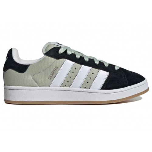 Кроссы adidas Campus 00s Halo Green Core Black - мужская сетка размеров