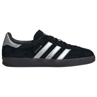 adidas Gazelle Indoor Core Black Matte Silver