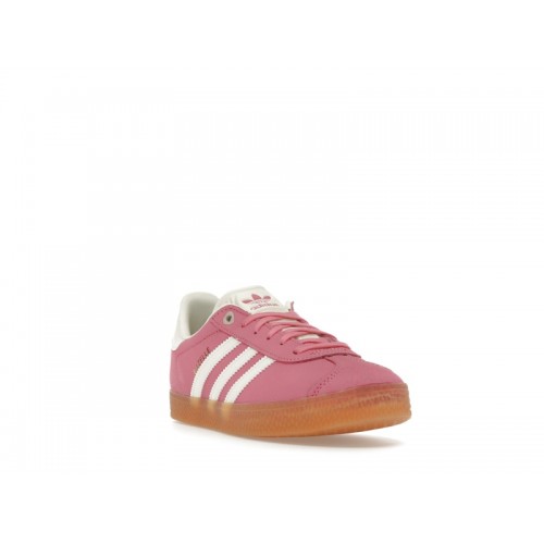 Кроссы adidas Gazelle Pink Fusion (GS) - подростковая сетка размеров