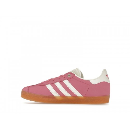 Кроссы adidas Gazelle Pink Fusion (GS) - подростковая сетка размеров