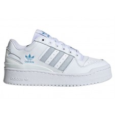 Женские adidas Forum Bold Cloud White Halo Blue Light Blue (W)