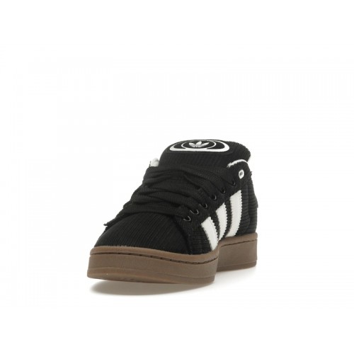 adidas Campus 00s Core Black Crystal White - мужская сетка размеров