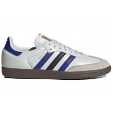 Кроссовки adidas Samba OG Crystal White Active Blue Black