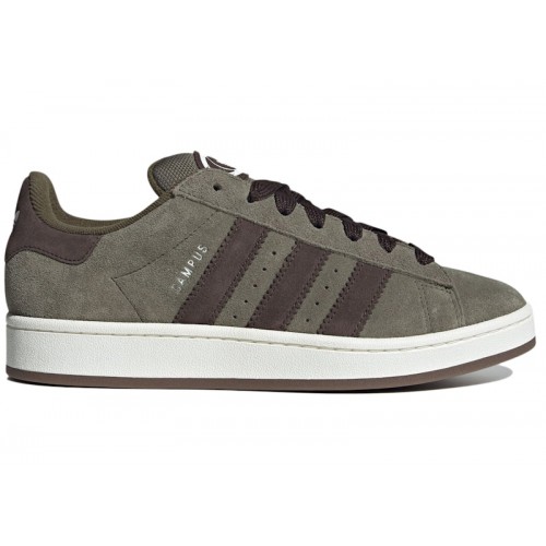 adidas Campus 00s Olive Strata Dark Brown - мужская сетка размеров