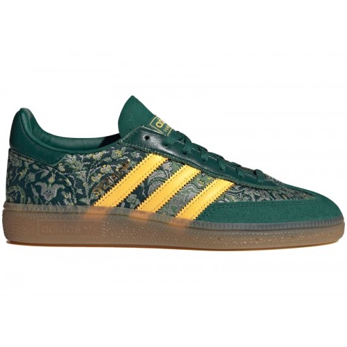 Кроссы adidas Handball Spezial Carpet Pack Collegiate Green (W) - женская сетка размеров