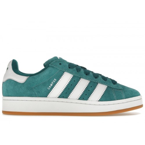 adidas Campus 00s Legacy Teal Cloud White Gum - мужская сетка размеров
