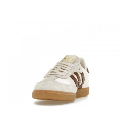 Кроссы adidas Samba OG Cream White Preloved Brown - мужская сетка размеров