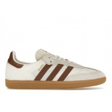 Кроссовки adidas Samba OG Cream White Preloved Brown