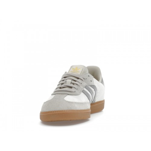 Кроссы adidas Samba OG Off White Alluminum - мужская сетка размеров