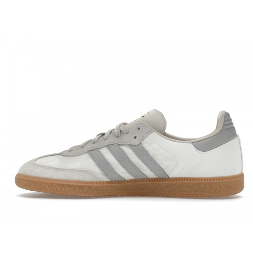 Кроссы adidas Samba OG Off White Alluminum - мужская сетка размеров