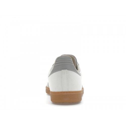 Кроссы adidas Samba OG Off White Alluminum - мужская сетка размеров
