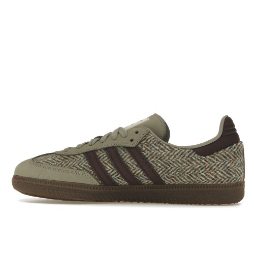 Кроссы adidas Samba OG Wonder Beige Tweed - мужская сетка размеров