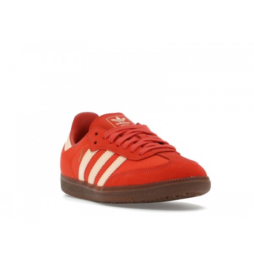 Кроссы adidas Samba OG Collegiate Orange - мужская сетка размеров
