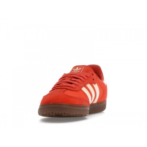 Кроссы adidas Samba OG Collegiate Orange - мужская сетка размеров