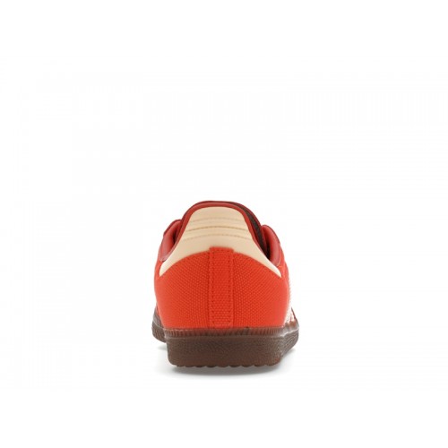 Кроссы adidas Samba OG Collegiate Orange - мужская сетка размеров