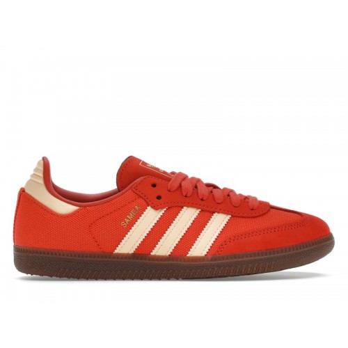 Кроссы adidas Samba OG Collegiate Orange - мужская сетка размеров