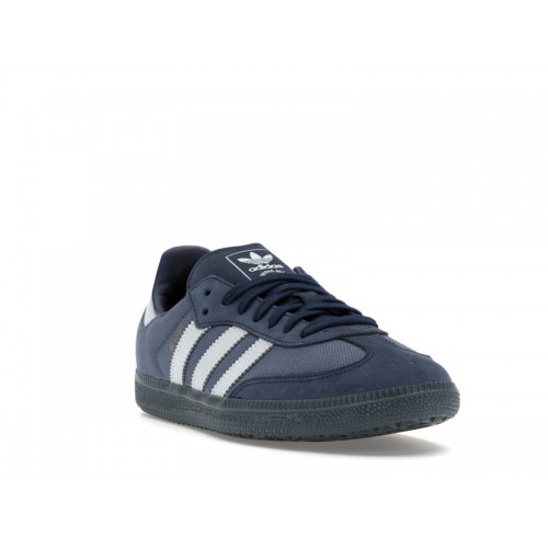 Кроссы adidas Samba OG Preloved Ink Halo Blue - мужская сетка размеров