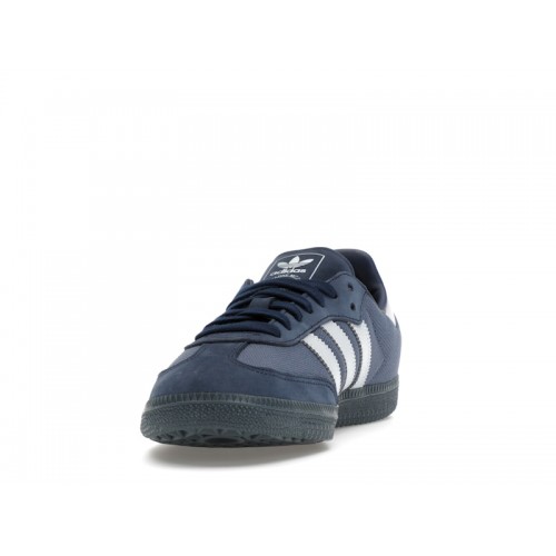 Кроссы adidas Samba OG Preloved Ink Halo Blue - мужская сетка размеров