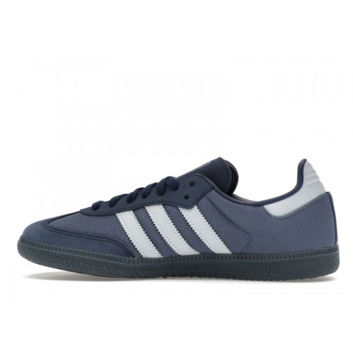 Кроссы adidas Samba OG Preloved Ink Halo Blue - мужская сетка размеров