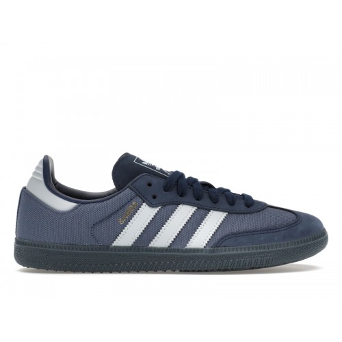 Кроссы adidas Samba OG Preloved Ink Halo Blue - мужская сетка размеров