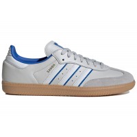 Кроссовки adidas Samba OG Grey One Blue
