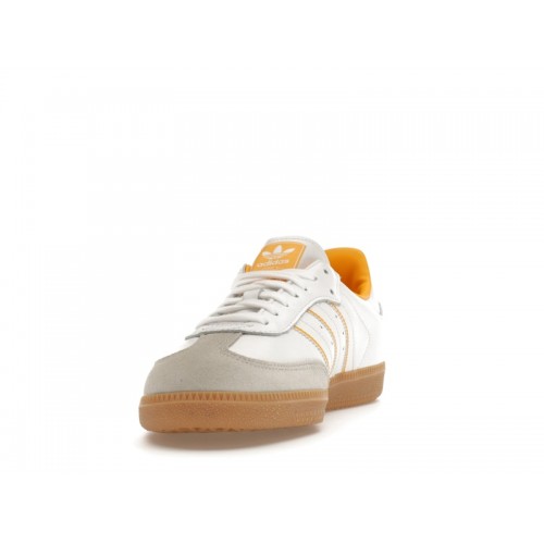 adidas Samba OG Crew Yellow - мужская сетка размеров