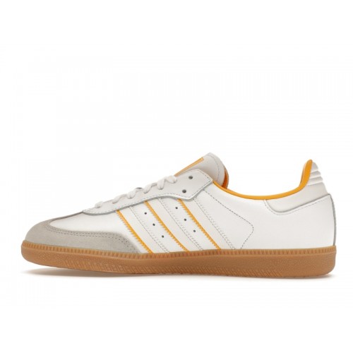 adidas Samba OG Crew Yellow - мужская сетка размеров