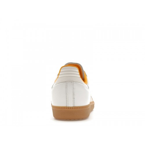 adidas Samba OG Crew Yellow - мужская сетка размеров