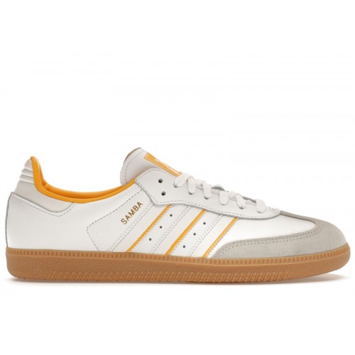 adidas Samba OG Crew Yellow - мужская сетка размеров