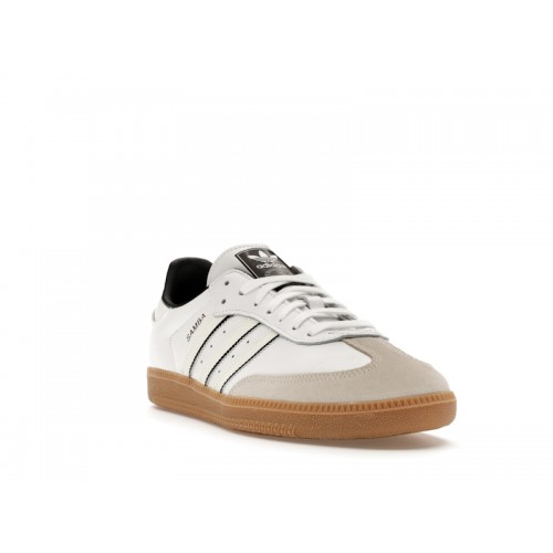 Кроссы adidas Samba OG Off White Core Black - мужская сетка размеров