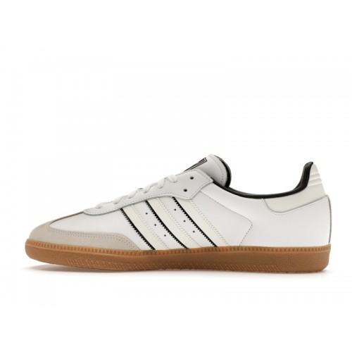 Кроссы adidas Samba OG Off White Core Black - мужская сетка размеров