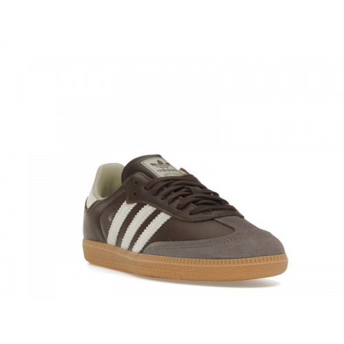 Кроссы adidas Samba OG Brown Putty Grey - мужская сетка размеров