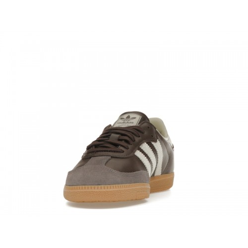 Кроссы adidas Samba OG Brown Putty Grey - мужская сетка размеров