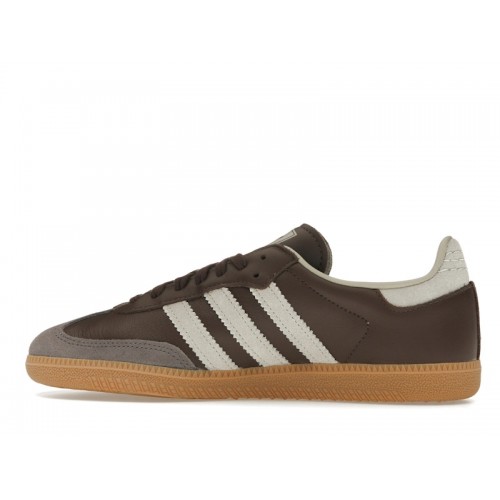 Кроссы adidas Samba OG Brown Putty Grey - мужская сетка размеров