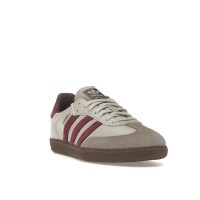 adidas Samba OG Putty Grey Maroon