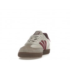 adidas Samba OG Putty Grey Maroon