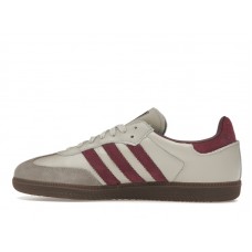 adidas Samba OG Putty Grey Maroon