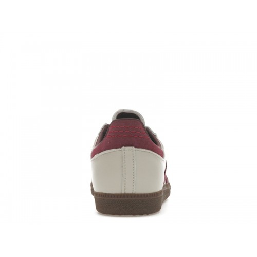 Кроссы adidas Samba OG Putty Grey Maroon - мужская сетка размеров