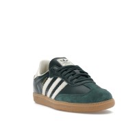 adidas Samba OG Shadow Green Cream White Gold Metallic