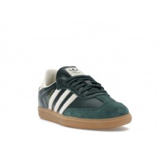 adidas Samba OG Shadow Green Cream White Gold Metallic