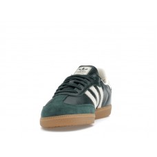 adidas Samba OG Shadow Green Cream White Gold Metallic