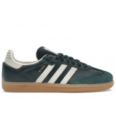 adidas Samba OG Shadow Green Cream White Gold Metallic