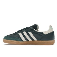 adidas Samba OG Shadow Green Cream White Gold Metallic