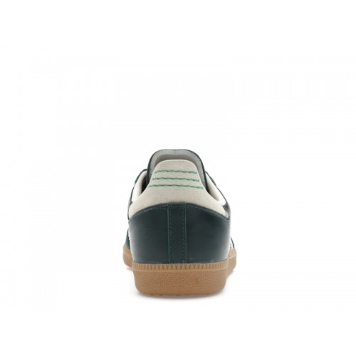 adidas Samba OG Shadow Green Cream White Gold Metallic - мужская сетка размеров