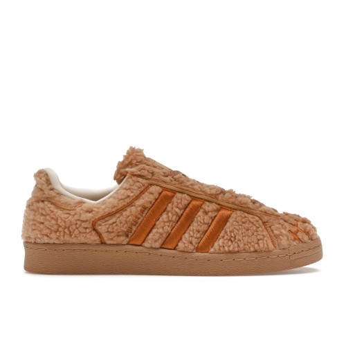 Кроссы adidas Superstar Concha Chocolate - мужская сетка размеров