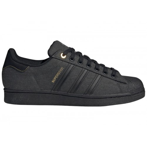 adidas Superstar Carbon Core Black Gold Metallic - мужская сетка размеров