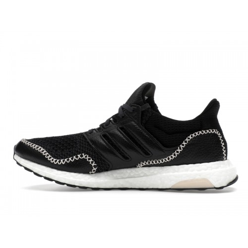 adidas Ultra Boost 1.0 Core Black Wonder Quartz - мужская сетка размеров