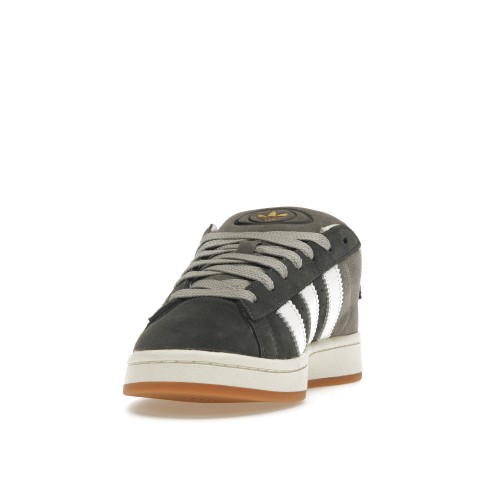 Кроссы adidas Campus 00s Dark Grey Grey Gum - мужская сетка размеров