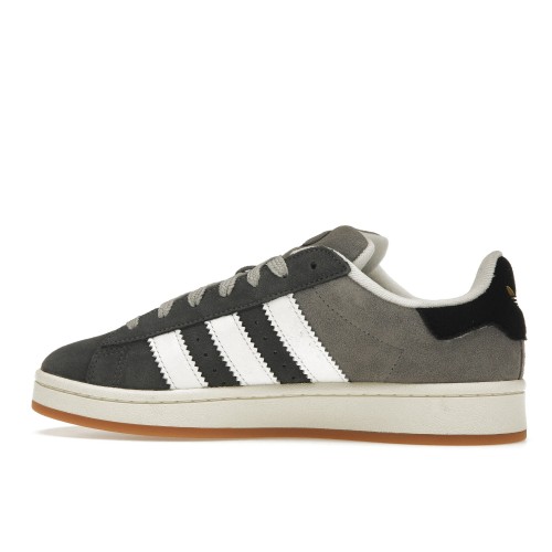 Кроссы adidas Campus 00s Dark Grey Grey Gum - мужская сетка размеров