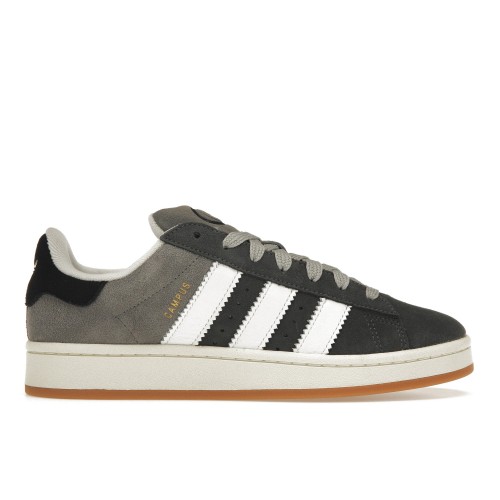 Кроссы adidas Campus 00s Dark Grey Grey Gum - мужская сетка размеров